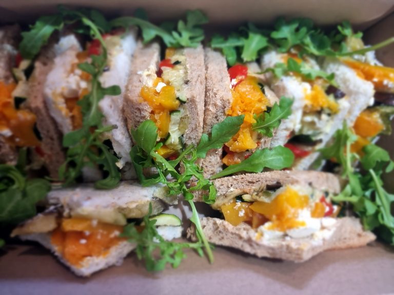 Quarter Sandwiches CNI Catering