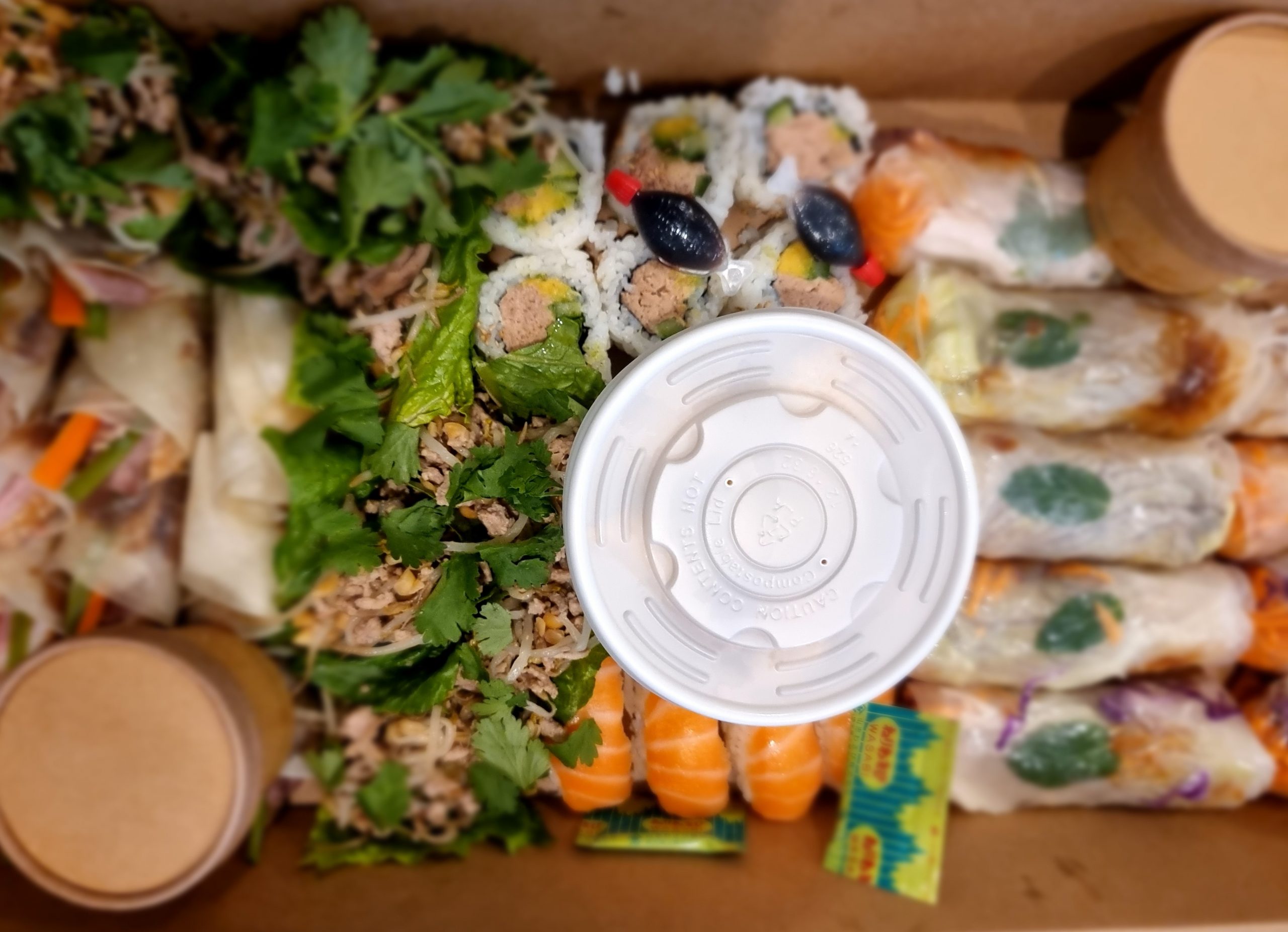 Asian Delight Platter CNI Catering